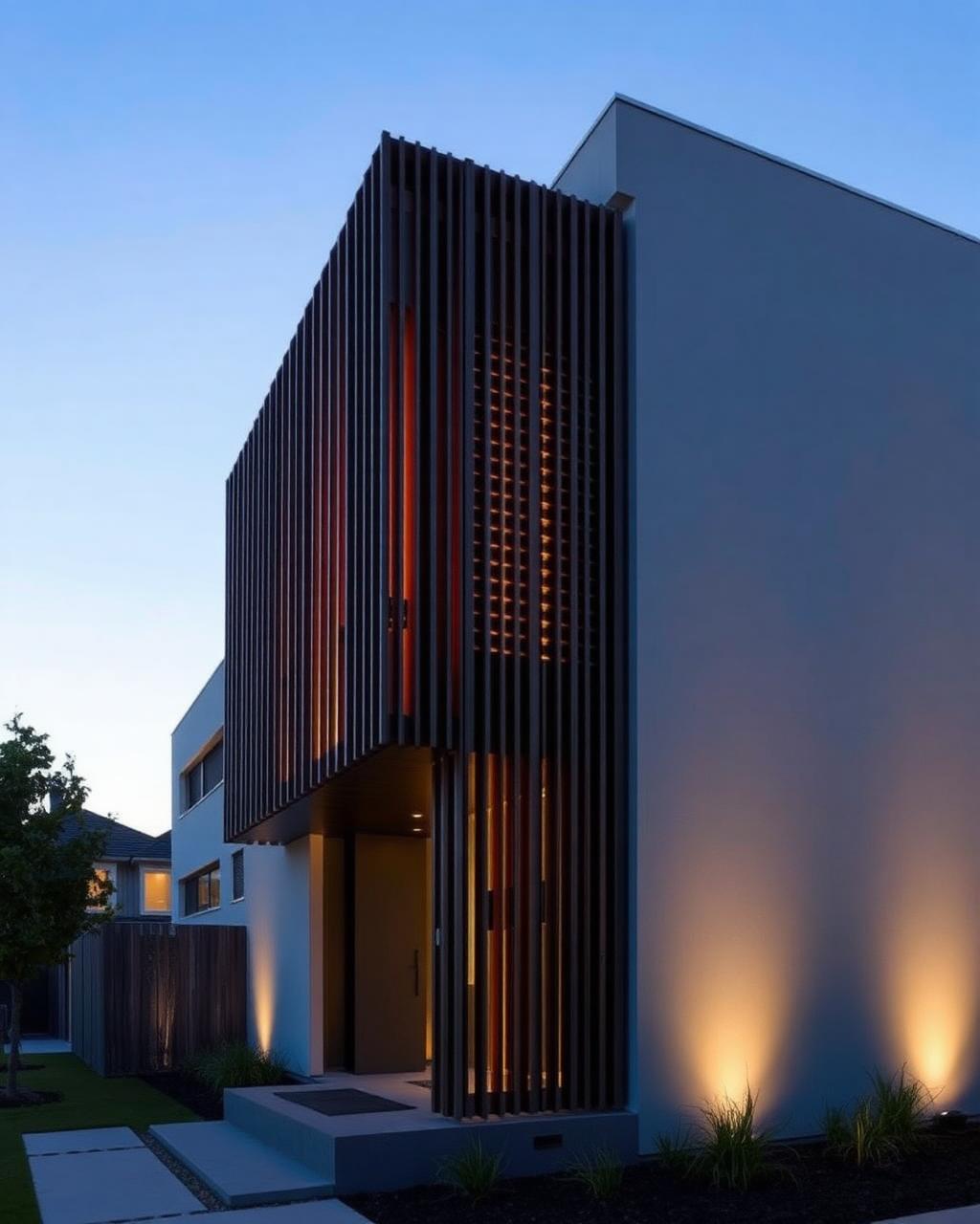 WPC Louvers & Fluted Panels