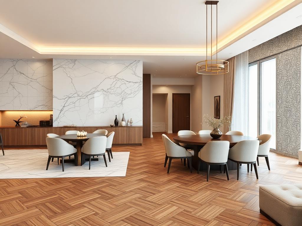 The Marble & Oak Residence