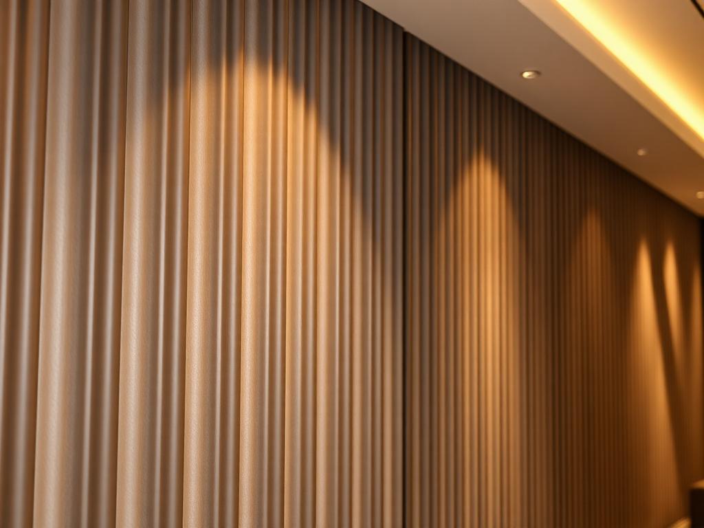 PVC Fluted Panels